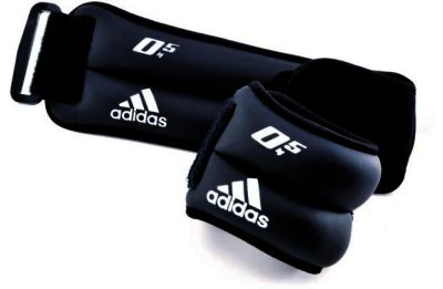 Adidas 0.5kg Ankle and Wrist Weights Adidas 0.5kg Ankle and Wrist Weights